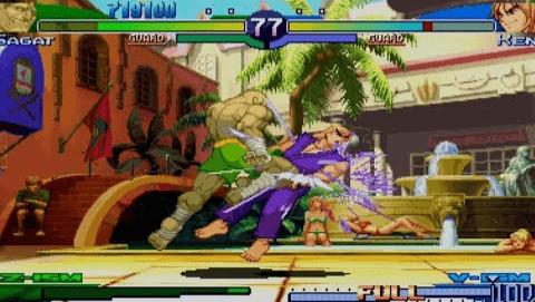 Street Fighter Zero 3 screenshot 4 for Playstation